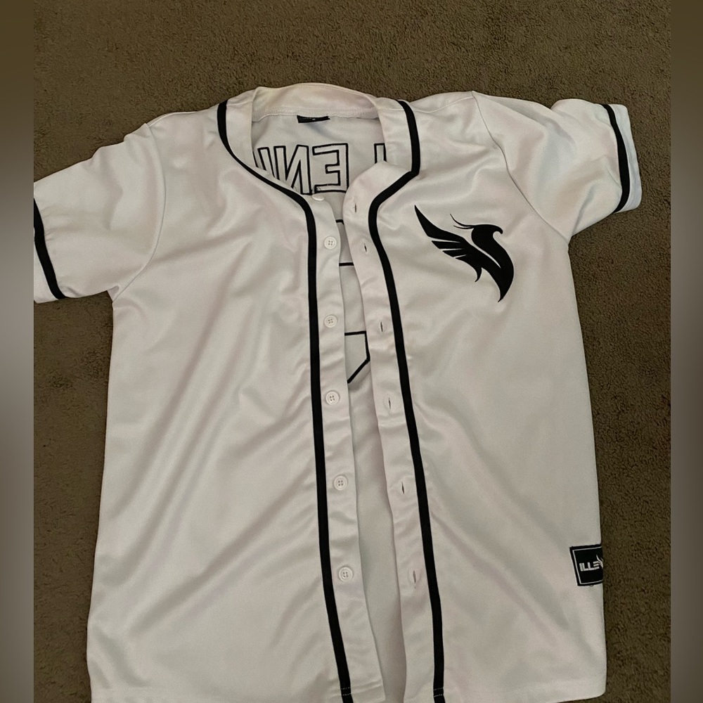 White Illenium Jersey